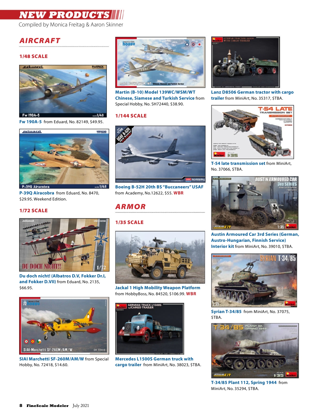 FineScale Modeler 2021-07 (Vol39-05)